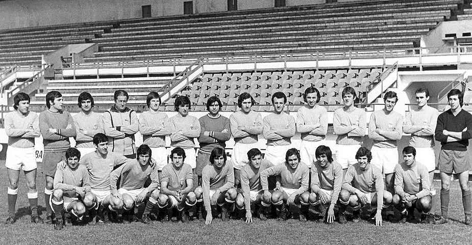 plantilla 1973/74